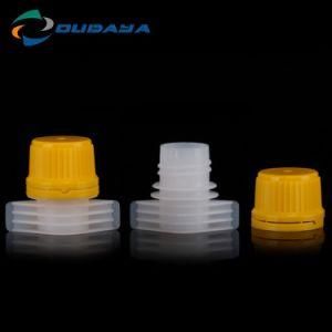 Cheap Price Plastic PE Screw Cap Spout Lids for Pouches