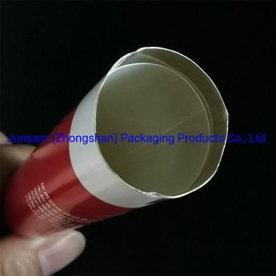 Aluminum Flexible Tube Soft Empty Metal Container Customized Offset Printing Packaging Factory Price