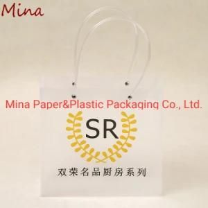 High Quality Customized PP Shopping Gift Bag for Packaging and Promotion