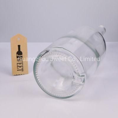 Customized 1000ml Large Capacity Wine Bottle Glass Bottle