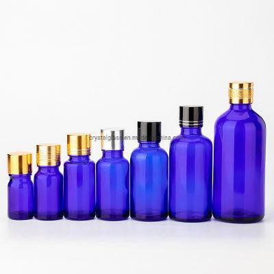 Blue Essential Oil Bottle for Perfume