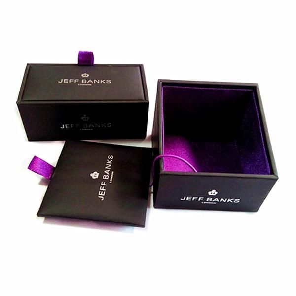 Customized Glass Mirror Jewellery Box, Paper Gift Packaging Box China