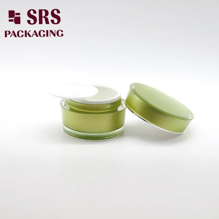 Cone Cosmetic Jar 30ml 50ml Skin Care Cream Container