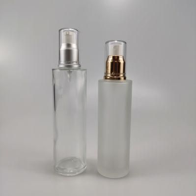 Personal Care Clear Transparent 30mll 50ml 100ml Glass Spray Bottle
