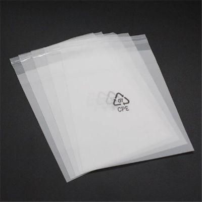 CPE Semi-Transparent Plastic Bags for Packing From China Manufacturer