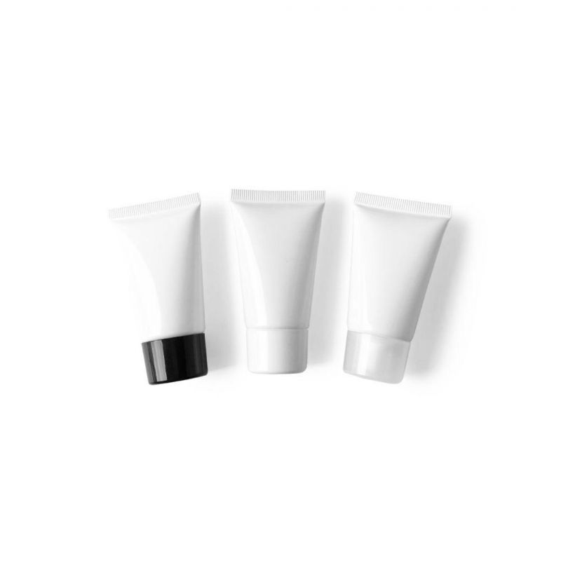 Empty Recycled Plastic PE Face Body Soft Silkscreen Cream Packaging PCR Cosmetic Tube