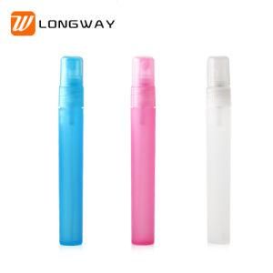 Plastic Perfume Pen Sprayer Bottle for Cosmetics