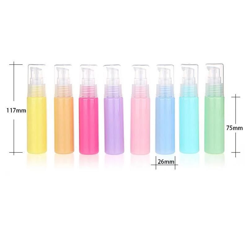 Mini Spray Travel Empty Cosmetic Container Perfume Bottle Atomizer 10ml/30ml Small Empty Spray Bottle for Make up