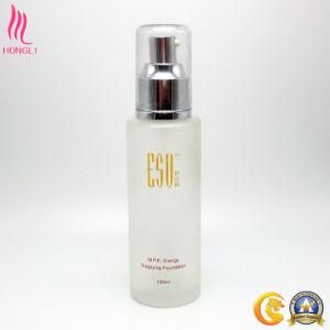 100ml Frosted Glass Spray Lotion Bottle
