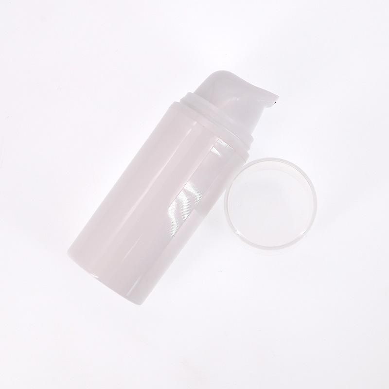 Customized Color PP Cosmetic Airless Lotion Pump Vacuum Bottle