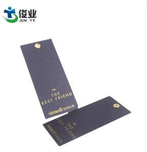 Supply Luggage Leather Tag Gilding Special Paper Tag Can Be Equipped with Hanging Tablets