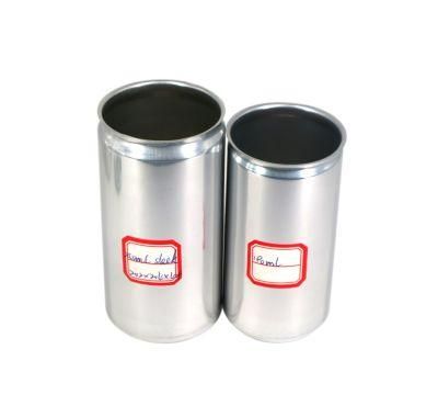 250ml Bulk Best Price Metal Aluminum Beer Can Metal Custom Soda Cola Can