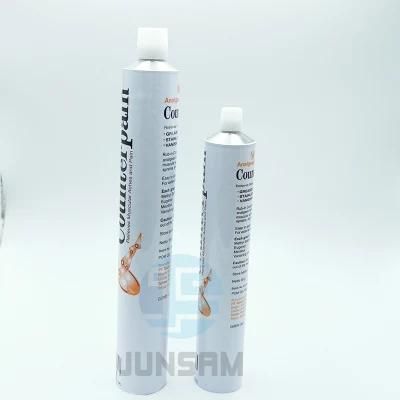 High Quality Empty Collapsible Soft Tube OEM Print Aluminum Packaging for Pharmacy Cosmetic Ointment