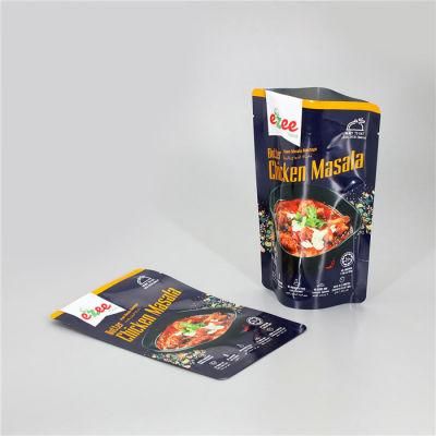 Custom Printed Food Plastic Packaging Pouch Foil Laminated Ziplock Bags
