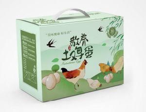 Custom Ccnb /Corrugated White Cardboard Litho Colour Printing Packaging Eggs Gift Box