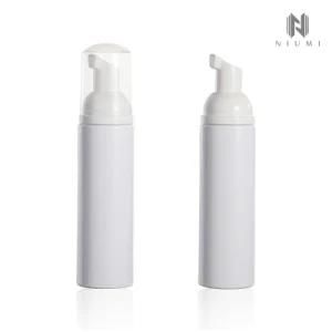100ml Small Foam Bottle Tall Pet Foam for Facial Cleaner Travel Facial Mousse Bottle