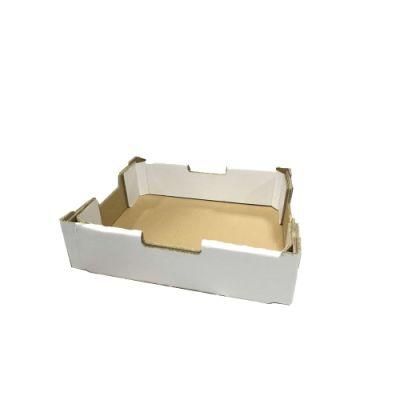 Hot Sale Blank No Printing Corrugated Box for Fruits