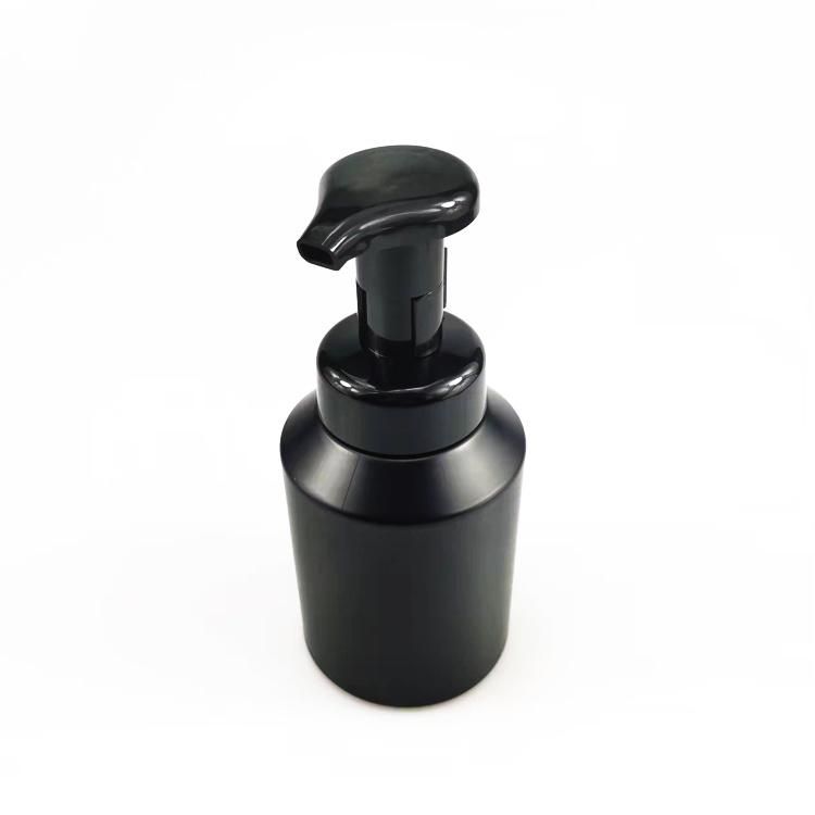 300ml Cosmetic Foam Pump Bottle, Pet Pump Sprayer High Quality Plastic External Spring Perfume Screen Printing