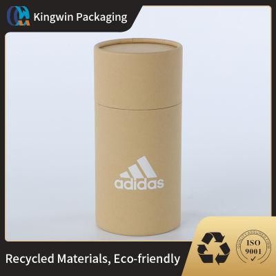 Round Box Packaging Tube Airtight Gift Box Paper Tube Degradable Recyclable Gift Box