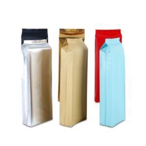 Wholesale Colorful Matt Finished Side Gusset Coffee Pouch