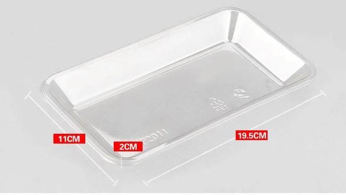 wholesale rectangular packaging plastic tray for fruit