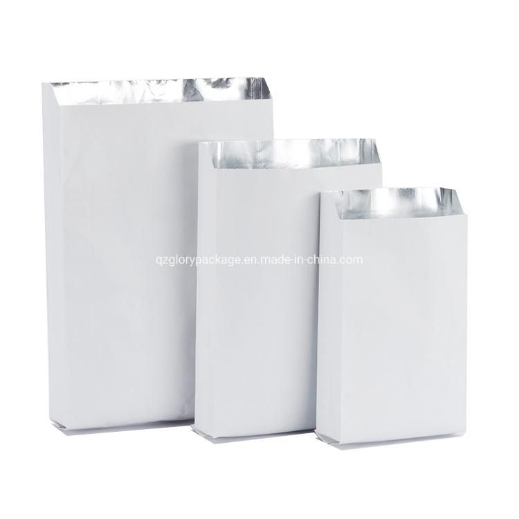 OEM Promotional Fashion Aluminium Foil Lined Kraft Paper Bags