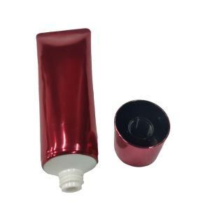 Squeeze Plastic Cosmetic Soft Tube with Screw Cap