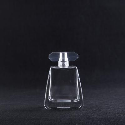 Transparent/ Custom 30ml, 50ml, 60ml, 65ml, 75ml, 80ml, 100ml Glass Spray Perfume Bottle
