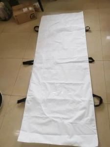 CE Test Report Approved PEVA/PVC Medical Biodegradable Body Bags Bag with Zipper Six Handles Hot Welding No Leakage