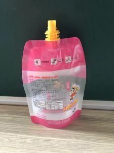 Poly PE Spout Stand up Package Bag for Beverage Juice Packing out Pouch Doypack Liquid Storage Squeeze Bags Drinking Packaging