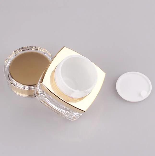 High Quality Acrylic Jar Eye Cream Bottle Face Cream Container 5g 15g 30g 50g