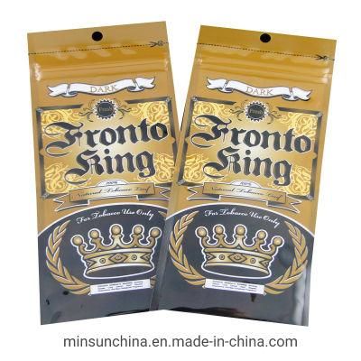 Custom Printed Laminated Plastic Packing Bag for Food Cigar Tobacco