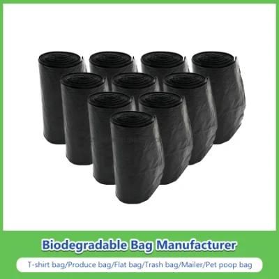 Biodegradable Plastic HDPE Big Construction Garbage Bag