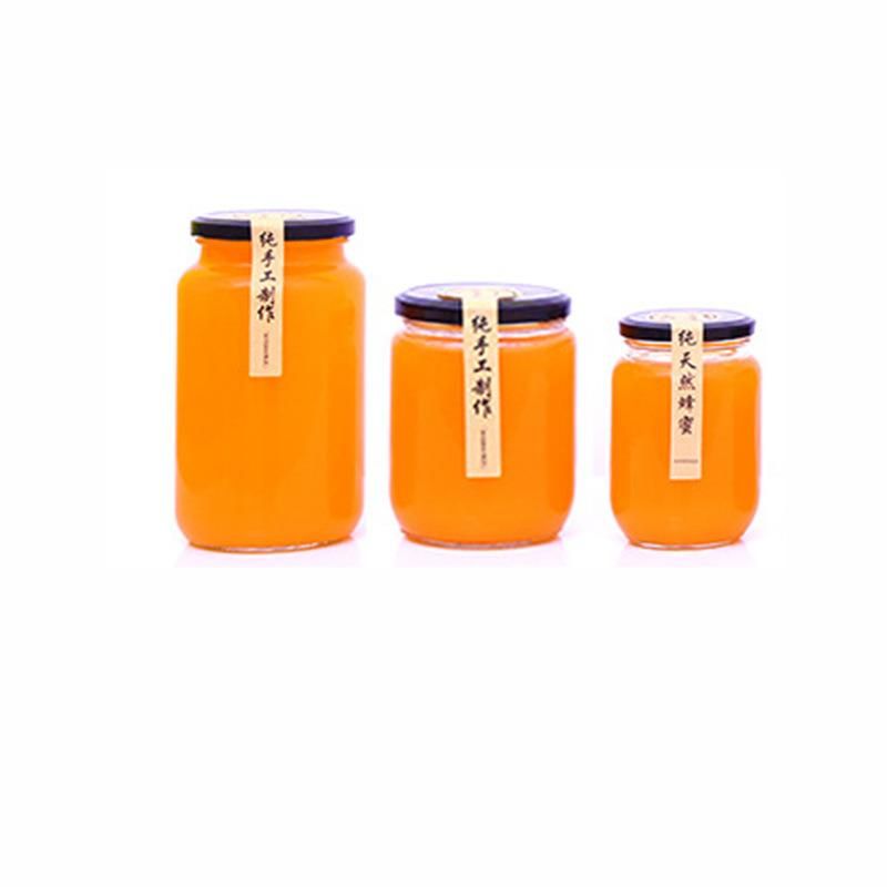 18ml 35ml 50ml 70ml 150ml 100g 195ml 200ml 8 Oz 240ml 350ml 500ml Jam Jar Glass 100ml Jam Glass Jar for Pickles Honey