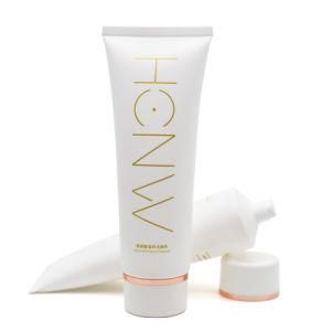 White Cosmetic Packaging Facial Cleanser Tube Tube Cream