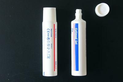 Gel Plastic Tube with Stripes Cap