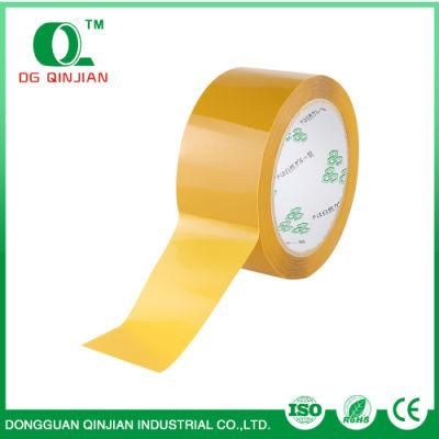 Hot Melt Adhesive Yellowish Clear BOPP Packing Tape