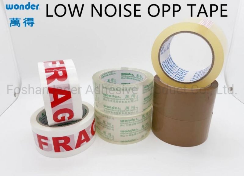 BOPP Self Adhesive Low Noise Sealing Packing Tape with Wonder Brand Quality Promise