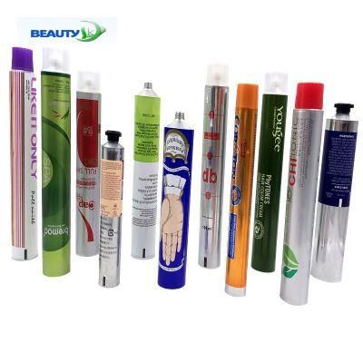 &quot;Hair Color Cream Aluminum Collapsible Tube Dia. 32mm for Sell&quot;