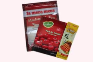 Plastic Flat Bag for Meat, Food Packaging Pouch