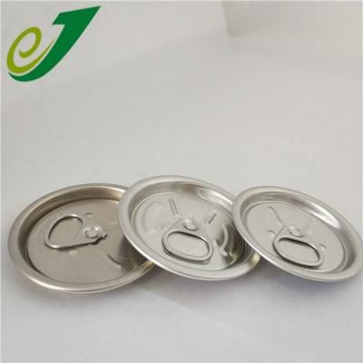 Easy Open Aluminum Can Lid Mteal Can Lids for Beer