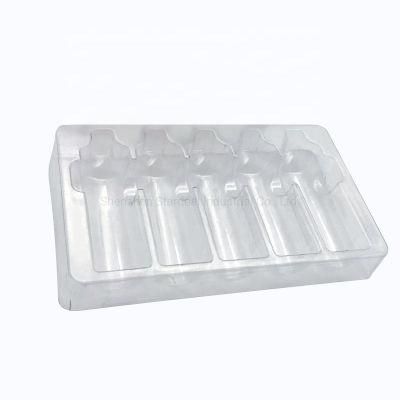 Cosmetic Bottle Clear Display Packaging Blister Tray