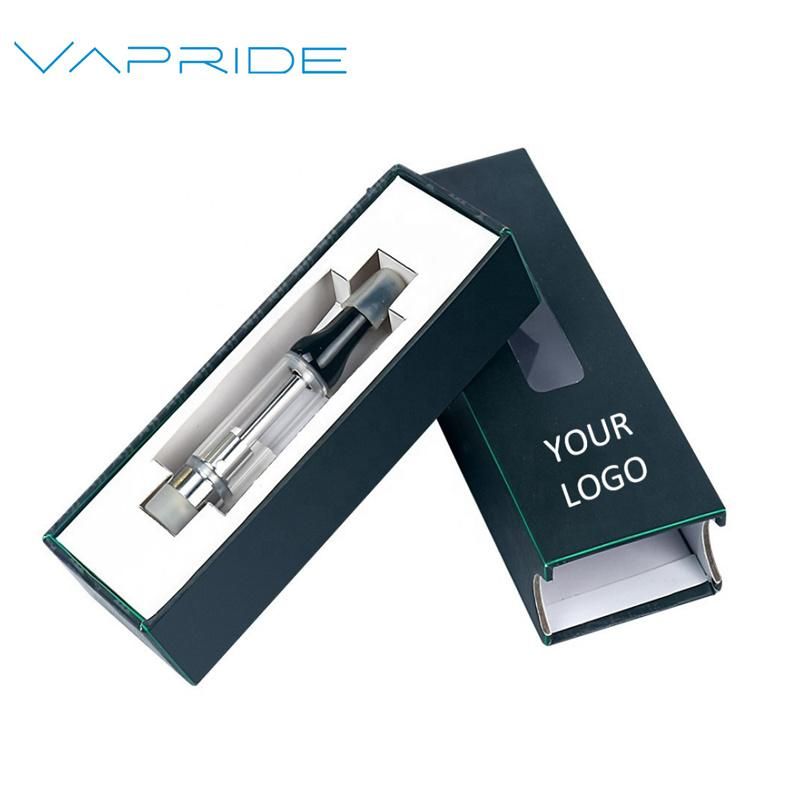 Vapride E Cigarette Paper Box Custom Logo Disposable Vape Pen Packaging