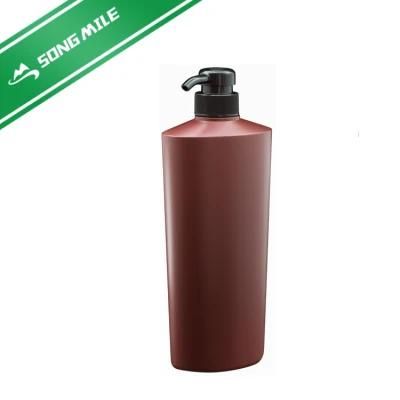 650ml 70g 32mm Plastic Hair HDPE Shampoo Bottle with Pump
