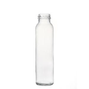 High Quality Glass Bottle Factory Wholesale Empty Clear Customize Round Glass Water Bottle