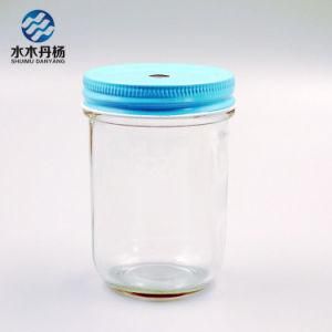 200ml Wholesale Food Packaging Glass Jar with Tinplate Lid