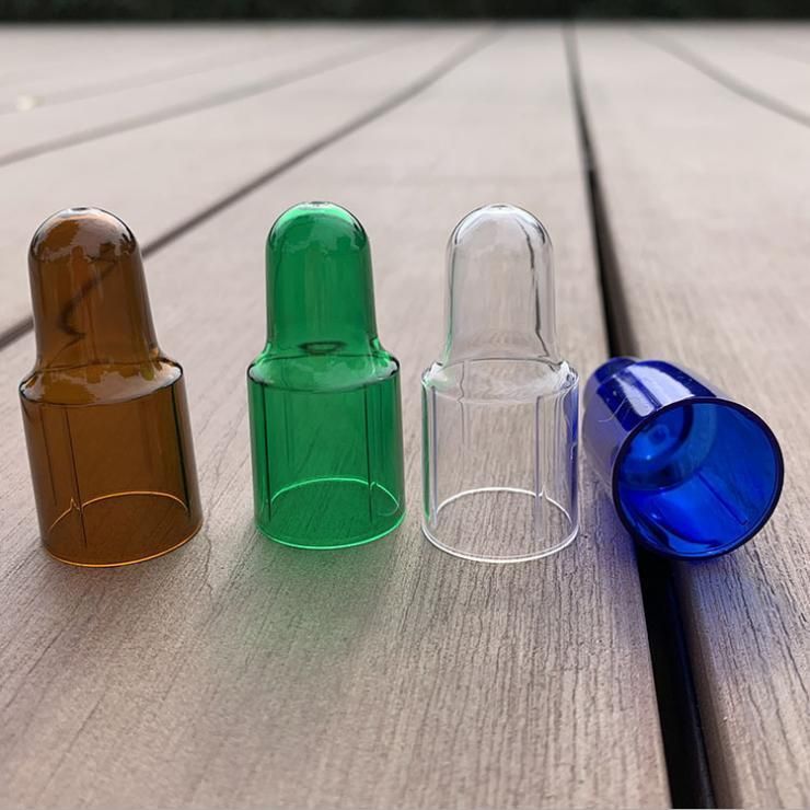 18mm Neck Size 5-100ml Essention Oil Dropper Bottle Plastic Outer Cover