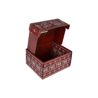 Popular and Fashion Perforated Carton Box of China National Standard
