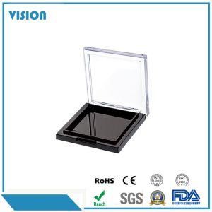 Makeup Plastic Box with Square Eye Shadow Compact Case