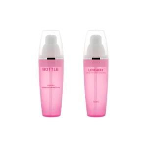 New Style 30ml Pink Empty Airless Plastic Lotion Dispenser Bottle with Pump Liquid